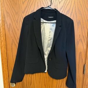 Memoire Black Women's Blazer